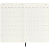 Moleskine Black Soft Cover Large 18 Month Weekly 2024-2025 Planner