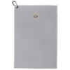 Gemline Light Grey Golf Links Waffle Weave Towel