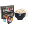 Gourmet Expressions Black Sweet Celebration Popcorn Party Gift Box