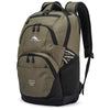 High Sierra Olive Swoop SG Laptop Backpack