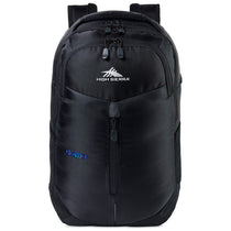 High Sierra Black Swerve Pro Laptop Backpack