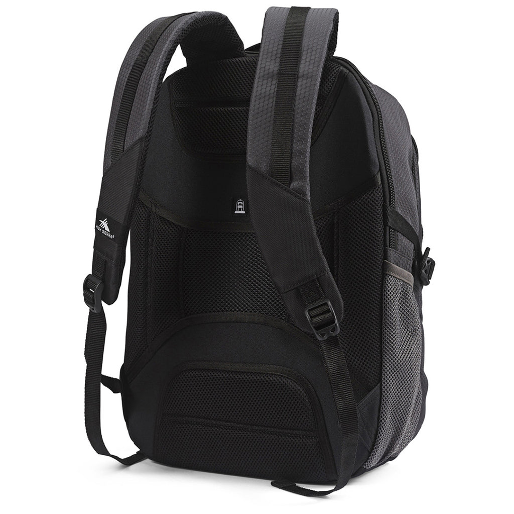 High Sierra Mercury/Black Fairlead Laptop Backpack