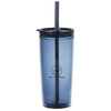 48-Hour MiiR Tidal Blue Everywhere Straw Tumbler - 16 Oz.