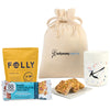 Gourmet Expressions Cream Terrazzo But First...Coffee Gift Set