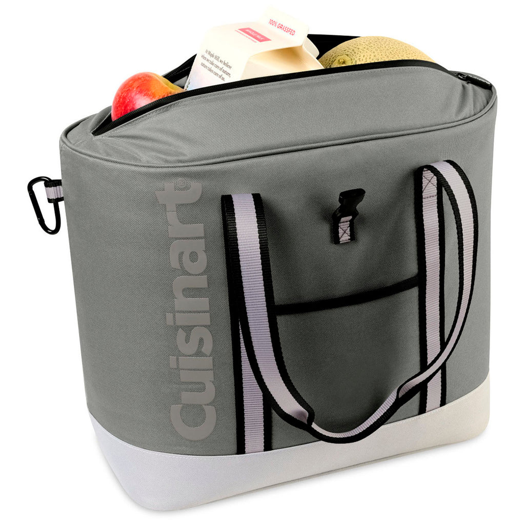 Cuisinart Outdoors Medium Grey Cooler Tote