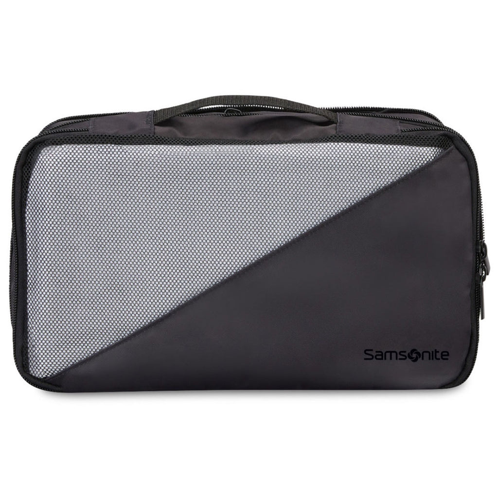 Samsonite Black 3 Piece Compression Packing Cube Set