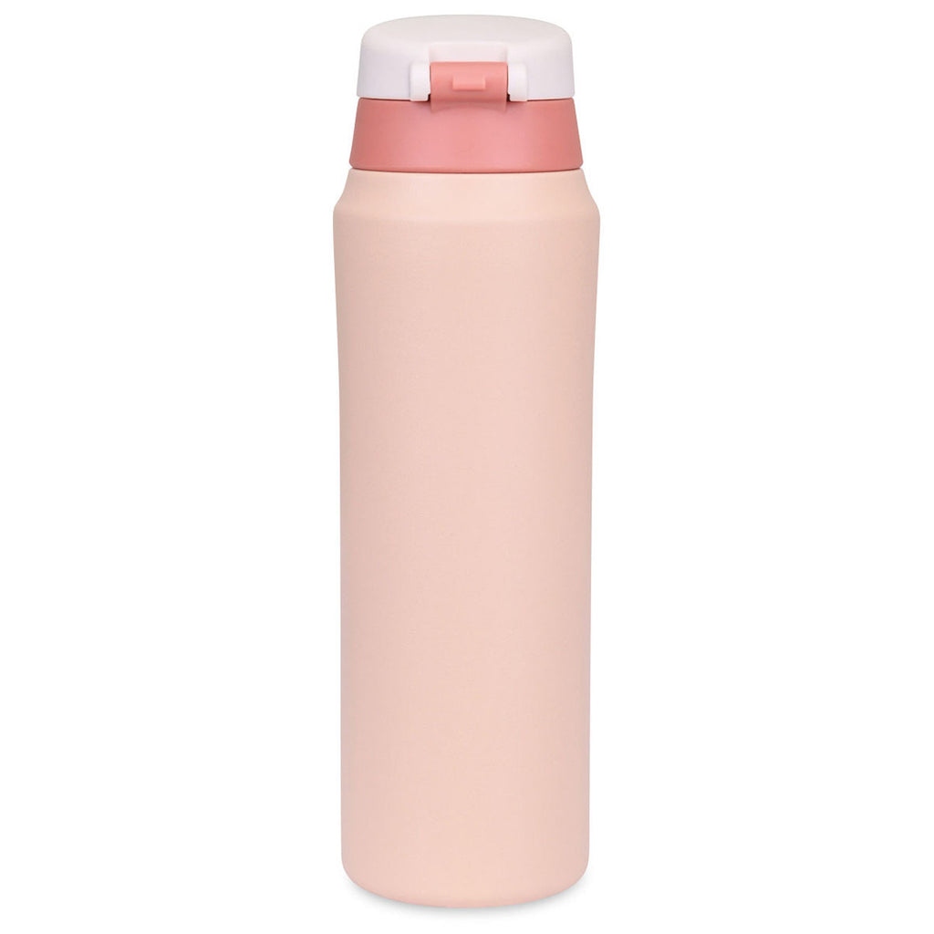 Aviana Light Peach Rowan Recycled Sip Lid Bottle - 16 Oz.