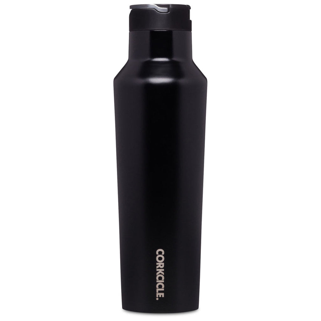 Corkcicle Matte Black Sport Canteen - 20 Oz.