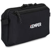 Gemline Black Newton Electronics Cord Management Pouch