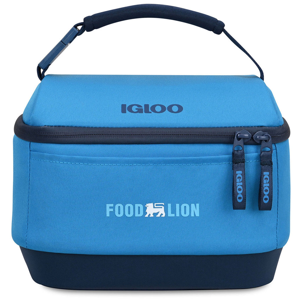 Igloo Brilliant Blue Day Chiller Lunch Bag Cooler