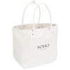 Gemline Natural Market Street Tapered Carryall Tote