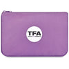 Gemline Purple Arlo rPET Zippered Pouch