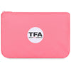 Gemline Pink Arlo rPET Zippered Pouch