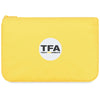 Gemline Yellow Arlo rPET Zippered Pouch