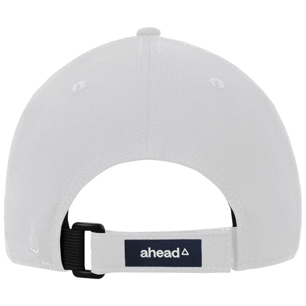 Ahead White Stratus Cap