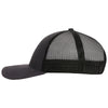 Ahead Charcoal Linen/Black Brant Cap