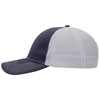 Ahead Navy Linen/White Brant Cap