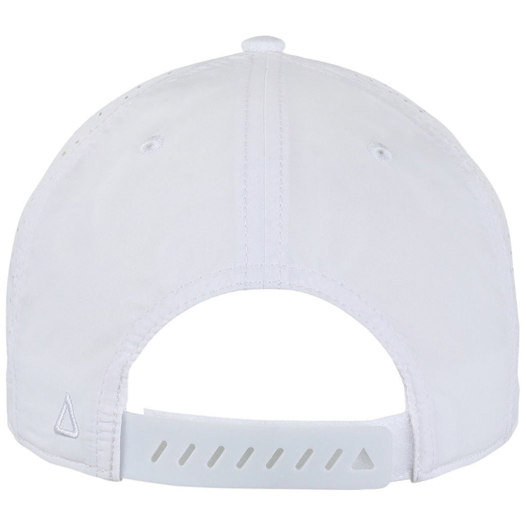 Ahead White Heather Brezo Performance Cap