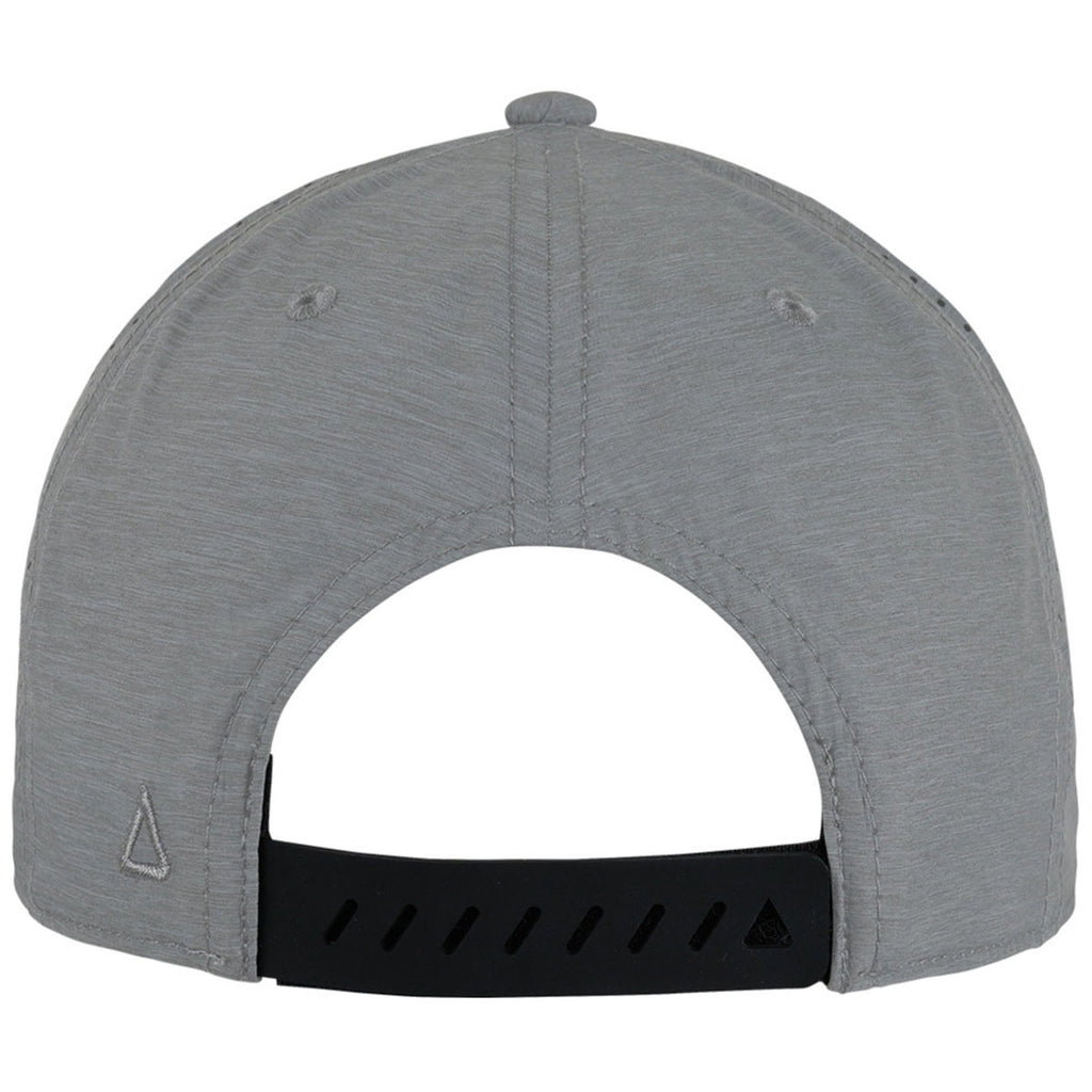 Ahead Light Grey Heather Brezo Performance Cap