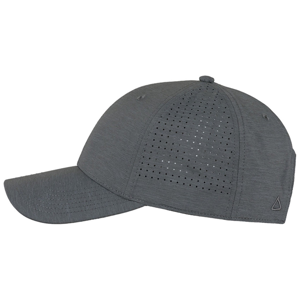 Ahead Dark Grey Heather Brezo Performance Cap