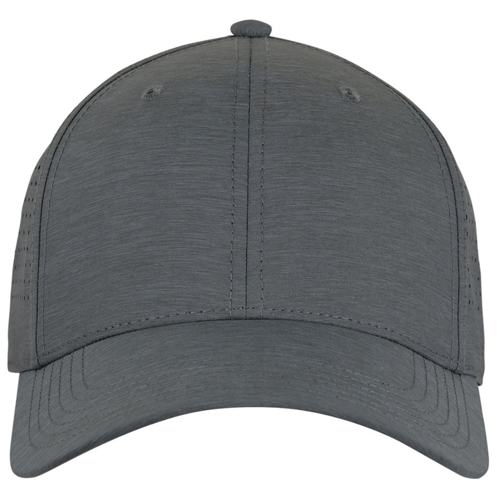 Ahead Dark Grey Heather Brezo Performance Cap