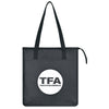 Gemline Black Arlo rPET Insulated Grocery Shopper