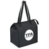 Gemline Black Arlo rPET Insulated Grocery Shopper