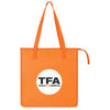 Gemline Orange Arlo rPET Insulated Grocery Shopper