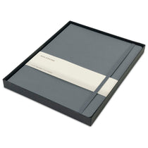 Moleskine Slate Grey X-Large Notebook Gift Set