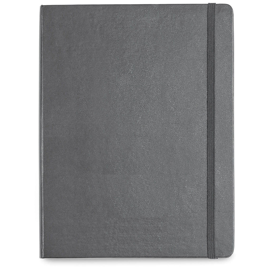 Moleskine Slate Grey X-Large Notebook Gift Set