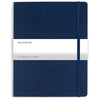 Moleskine Sapphire Blue X-Large Notebook Gift Set