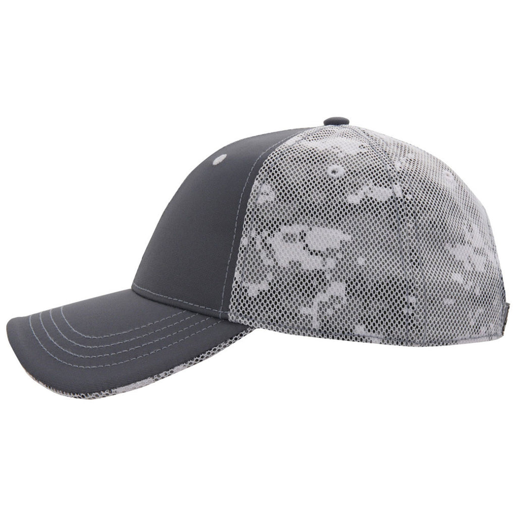 Ahead Winter Grey/Camo Taylor Cap