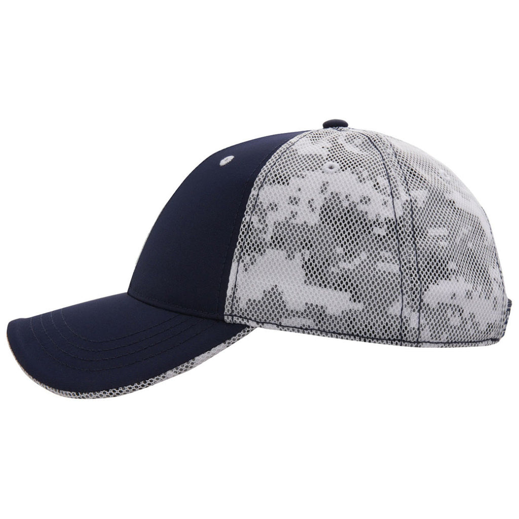 Ahead Navy/Camo Taylor Cap