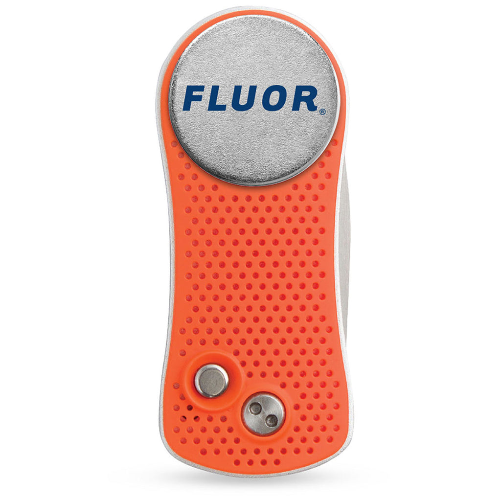 Ahead Orange/Silver Switchfix Divot Repair Tool