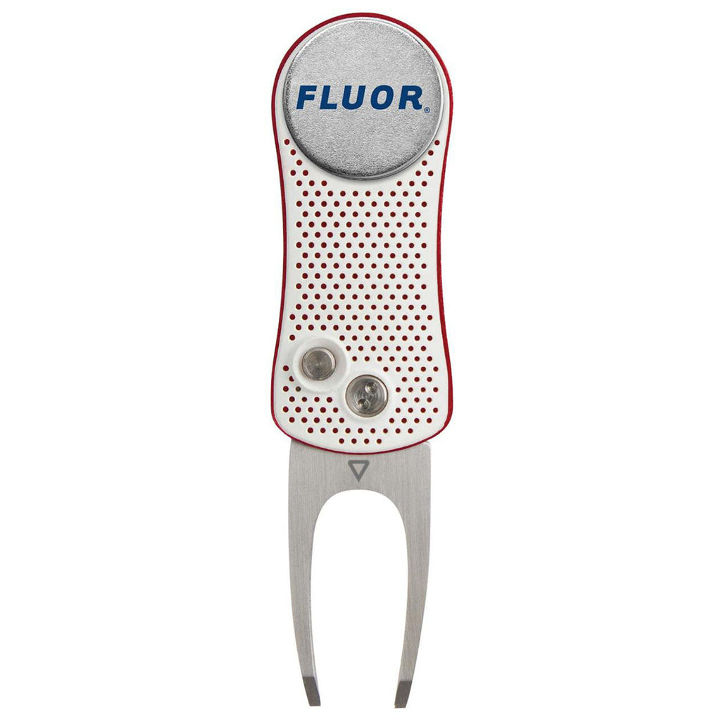 Ahead White/Red/Blue Switchfix Divot Repair Tool