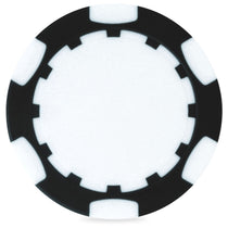 Ahead Black-White 2-Sided Poker Chip