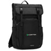 Timbuk2 Jet Black City Compass Tech Flap Pack