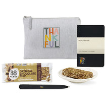 Gourmet Expressions Light Grey Moleskine Write & Delight Gift Set