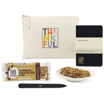 Gourmet Expressions Natural Moleskine Write & Delight Gift Set