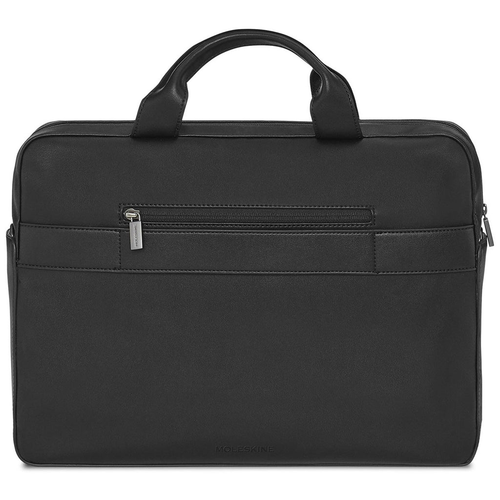 Moleskine Black Classic Slim Briefcase