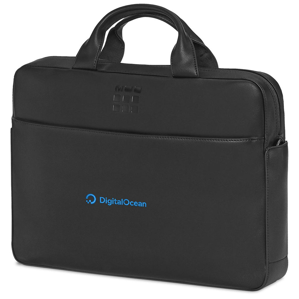 Moleskine Black Classic Slim Briefcase