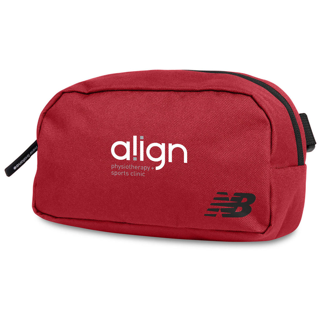 New Balance Red Essentials Small Waist Bag