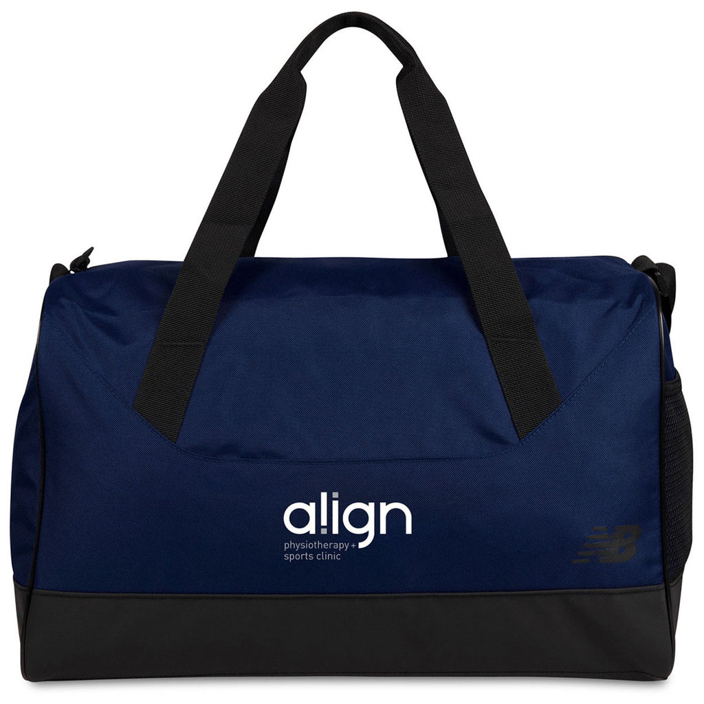New Balance Navy Essentials Medium Duffel