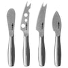 BOSKA Silver Cheese Knife Set Small Copenhagen