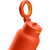 RINGO Orange Pro Water Bottle with Magnetic Booster Ring - 24 Oz.