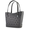 Crocs Black-White Classic Medium Tote