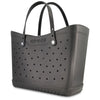 Crocs Black-White Classic Large Tote