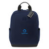 Moleskine Sapphire Blue/Black Classic Backpack and Mini Notebook Charm Set