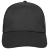 Hit Black 5 Panel Mesh Back Price Buster Cap