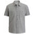 Edwards Men's Cool Grey Heather Melange Ultra-Light Chambray Shirt